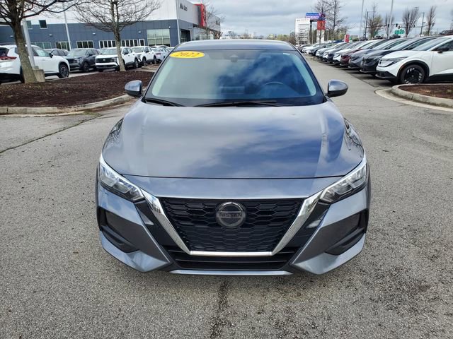 Certified 2022 Nissan Sentra SV w/ All-Weather Package image 9