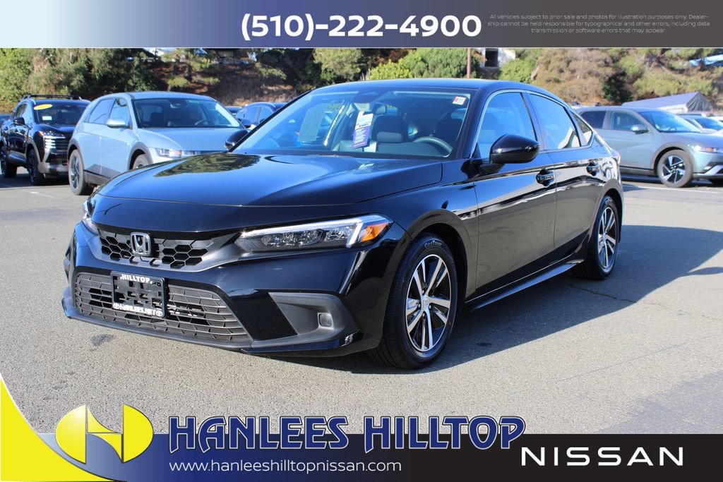 Used 2024 Honda Civic LX image 3