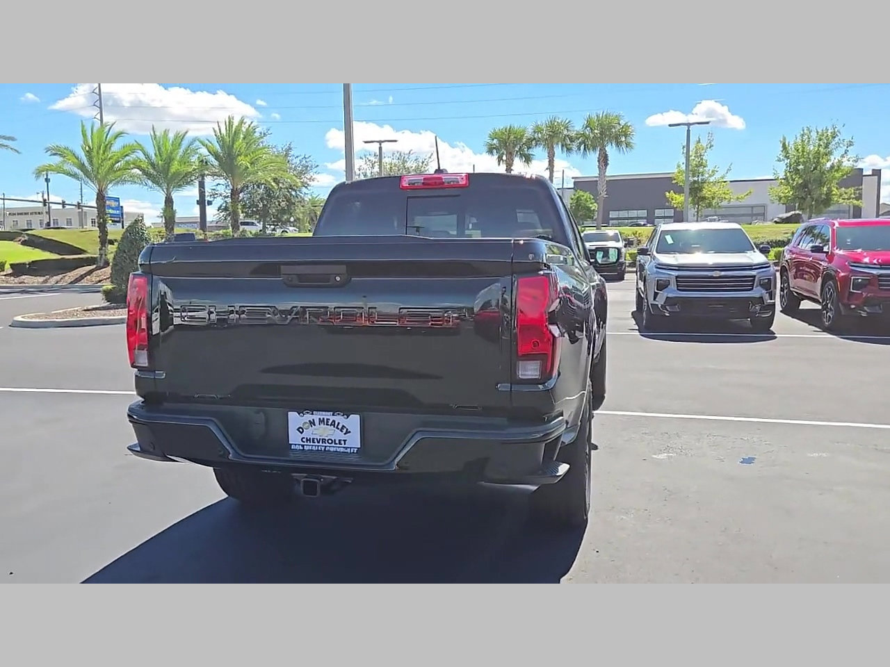 New 2026 Chevrolet Colorado W/T w/ WT Custom Package image 18