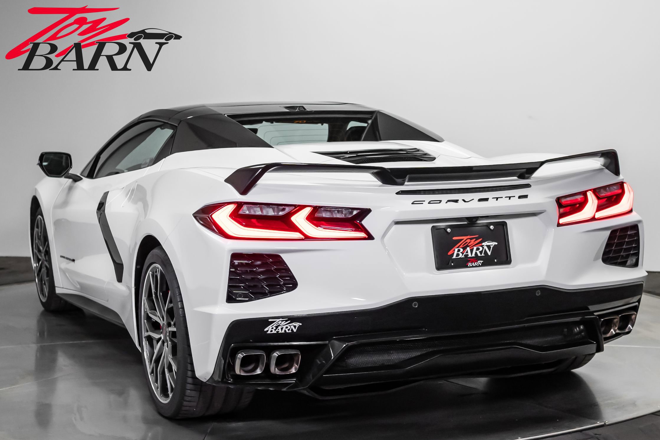 Used 2023 Chevrolet Corvette Stingray Preferred Conv w/ Z51 Performance Package RWD image 21