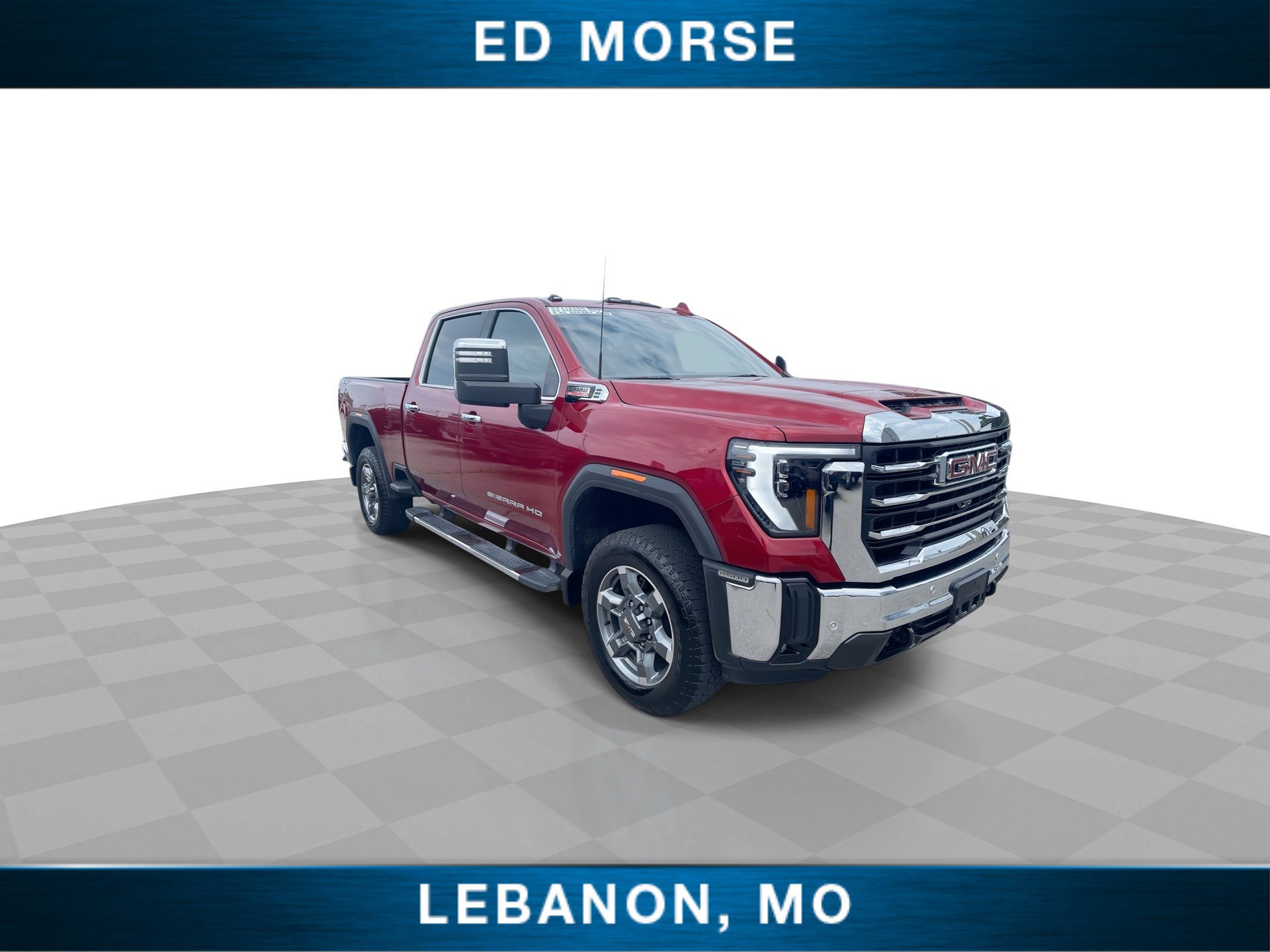 Certified 2025 GMC Sierra 2500 SLT w/ SLT Convenience Package AWD/4WD image 2