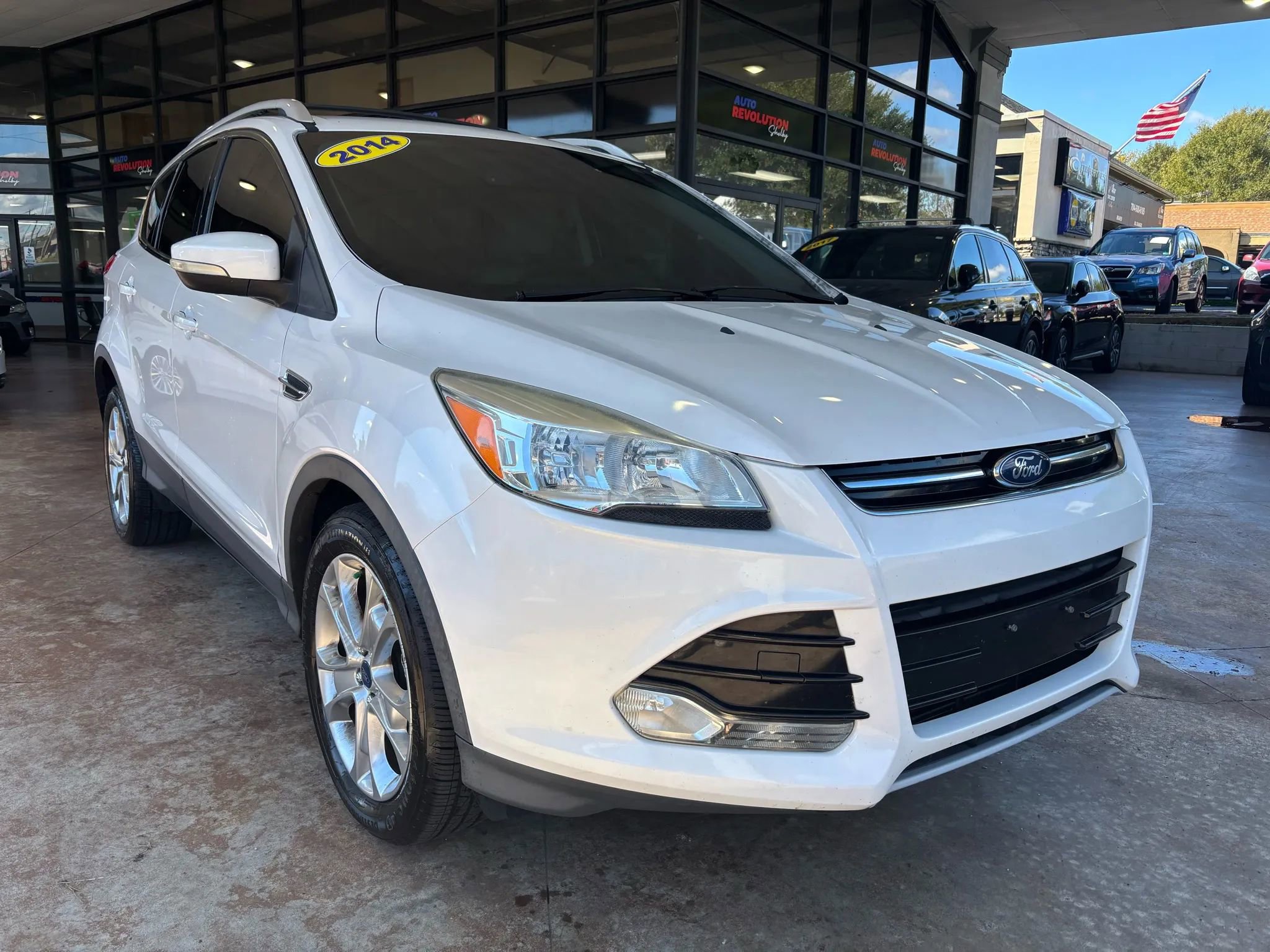 Used 2014 Ford Escape Titanium