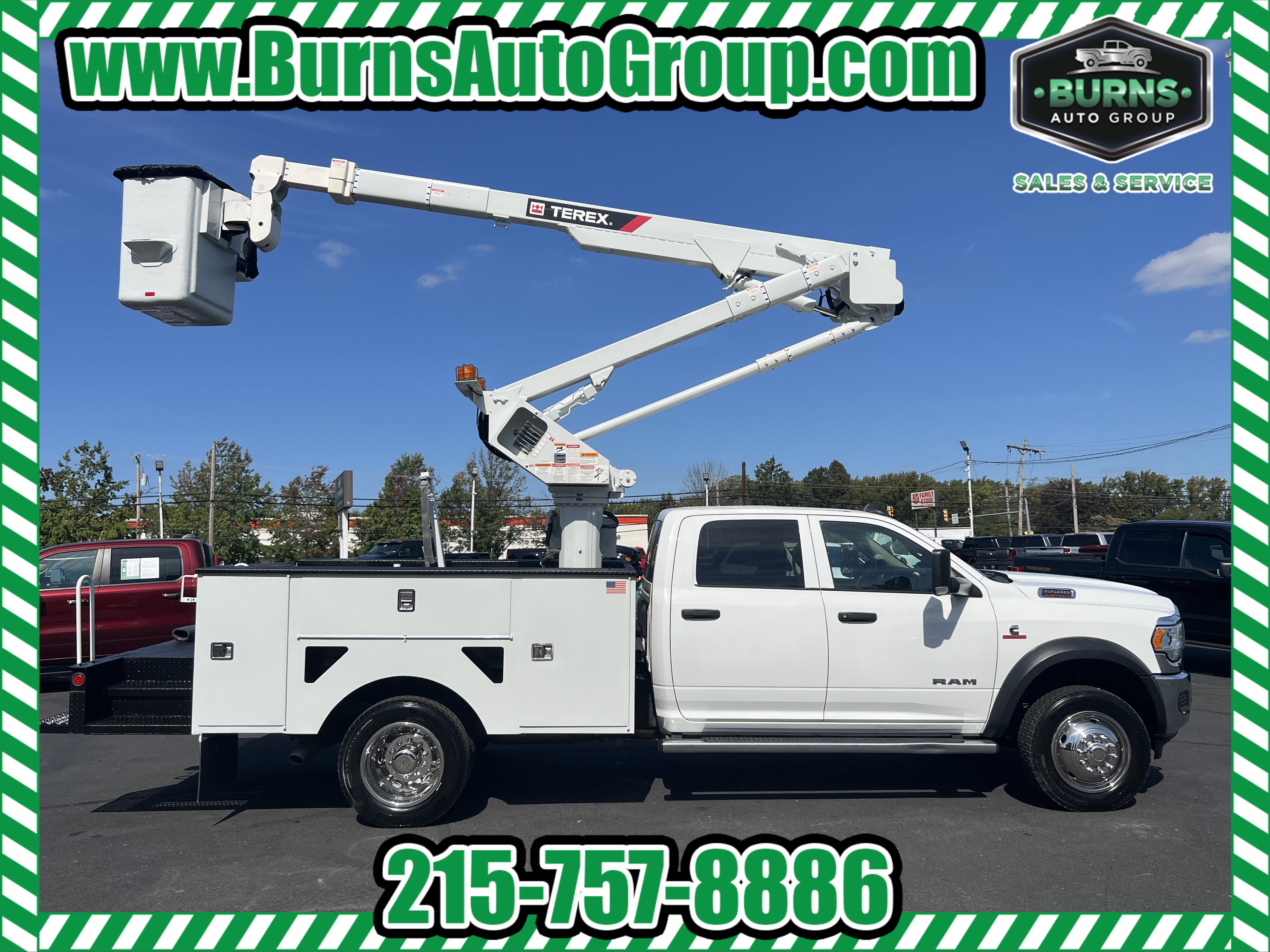 Used 2019 RAM 5500 Tradesman w/ Chrome Appearance Group image 1