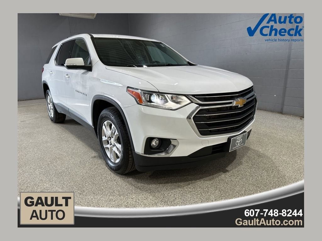 Used 2021 Chevrolet Traverse LT AWD/4WD image 1