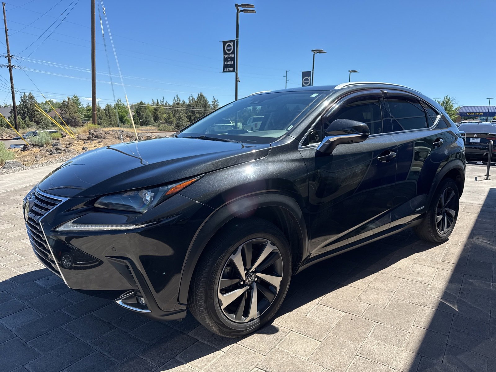 Used 2021 Lexus NX 300h AWD w/ Premium Package image 2