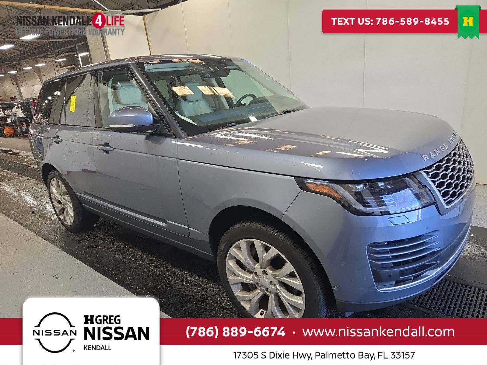 Used 2018 Land Rover Range Rover HSE image 1