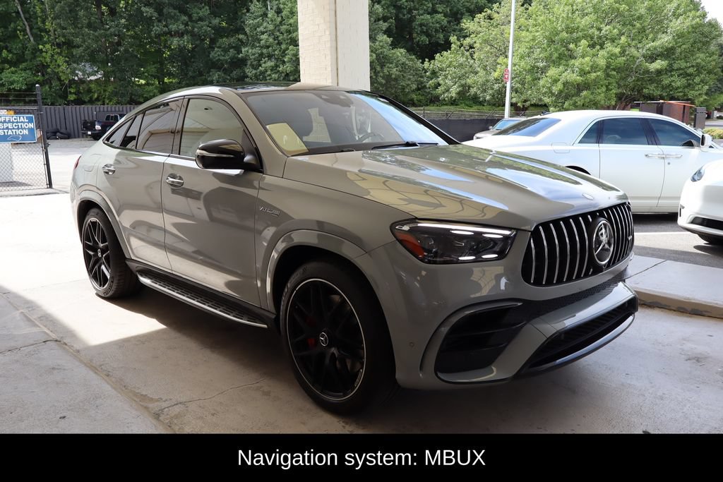 Used 2025 Mercedes-Benz GLE 63 AMG S image 3