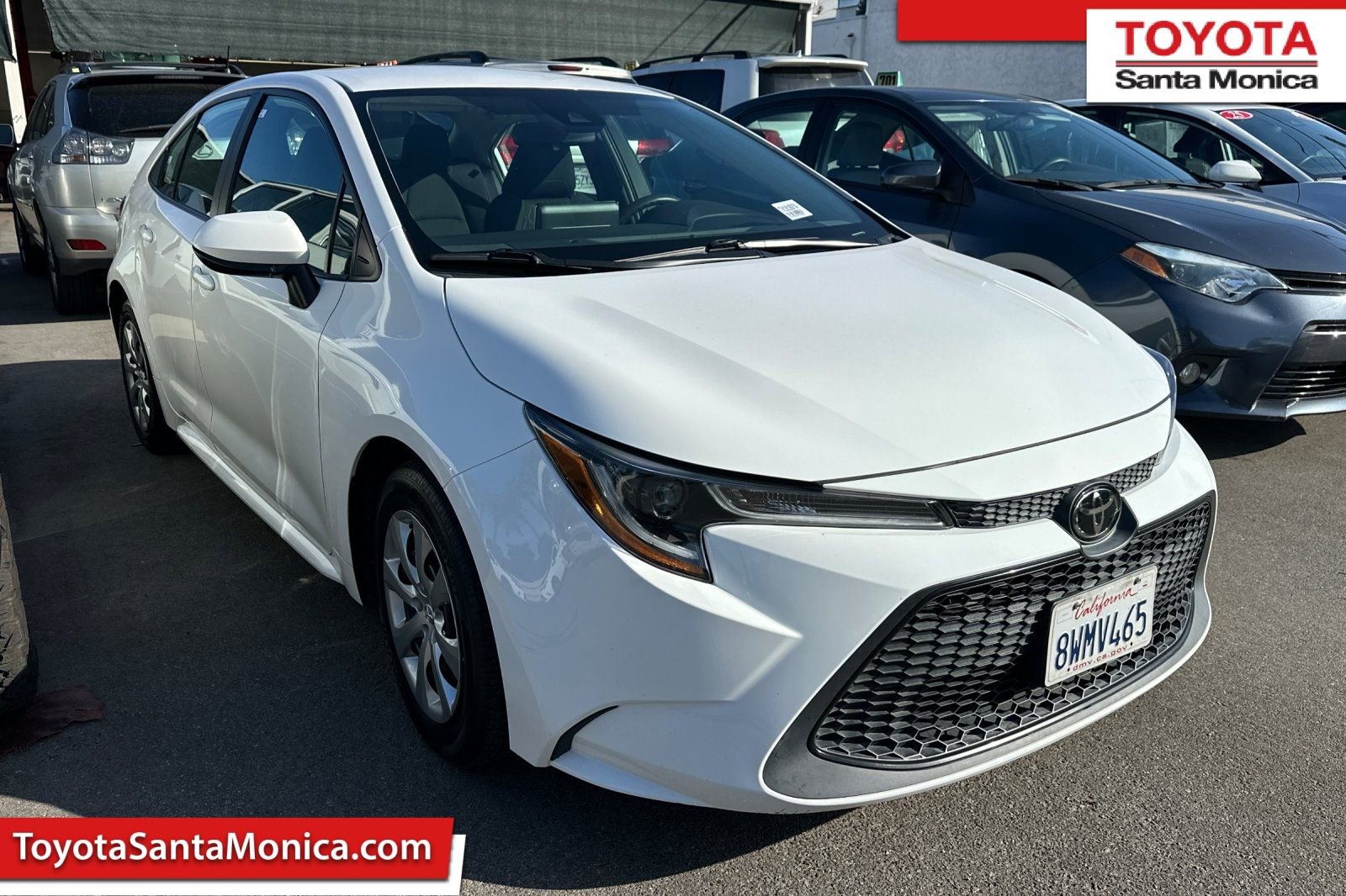 Used 2021 Toyota Corolla LE w/ Carpet Mat Package (TMS) FWD image 1