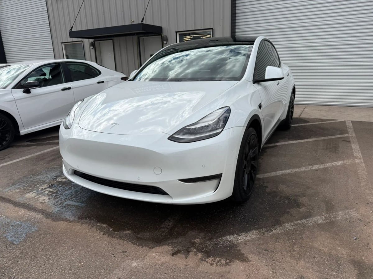 Used 2021 Tesla Model Y Long Range AWD/4WD image 14
