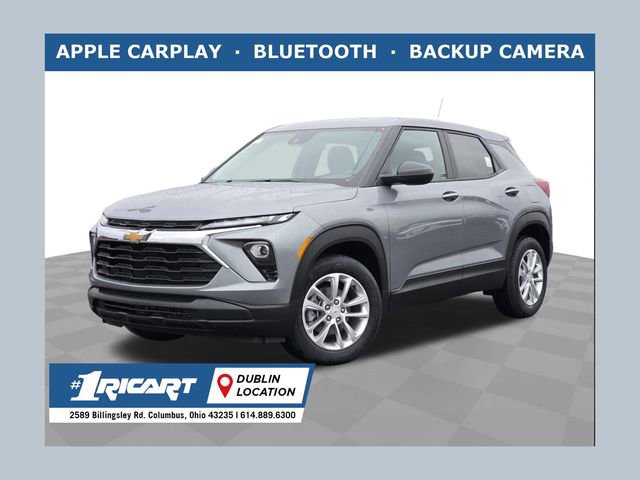 New 2026 Chevrolet TrailBlazer LS w/ LS Convenience Package image 1