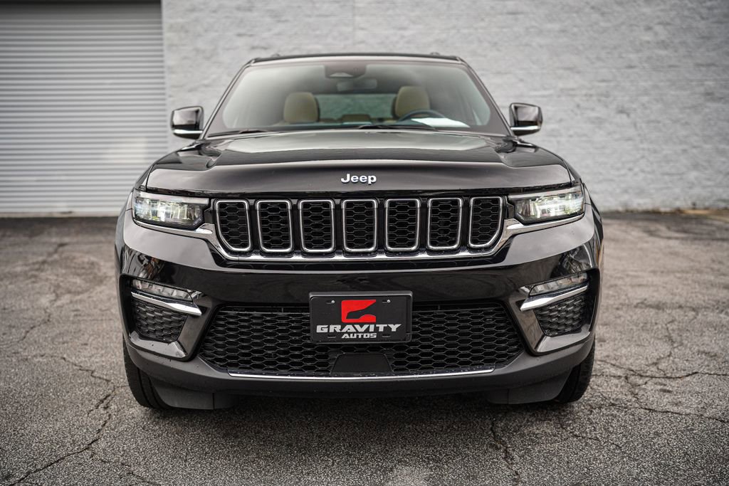 Used 2023 Jeep Grand Cherokee 4WD 4xe w/ Luxury Tech Group II image 5