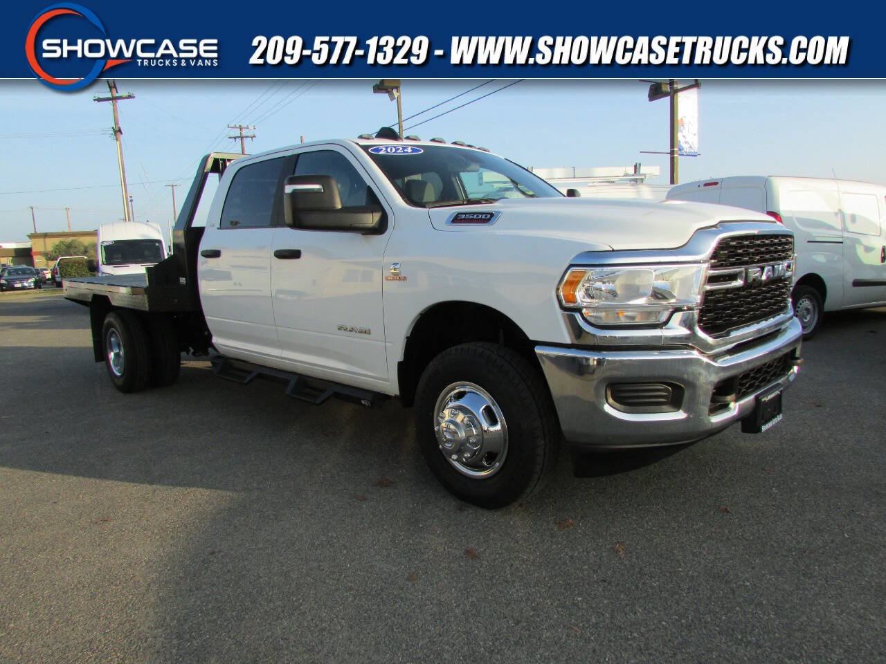 Used 2024 RAM 3500 SLT w/ Quick Order Package 2YG SLT