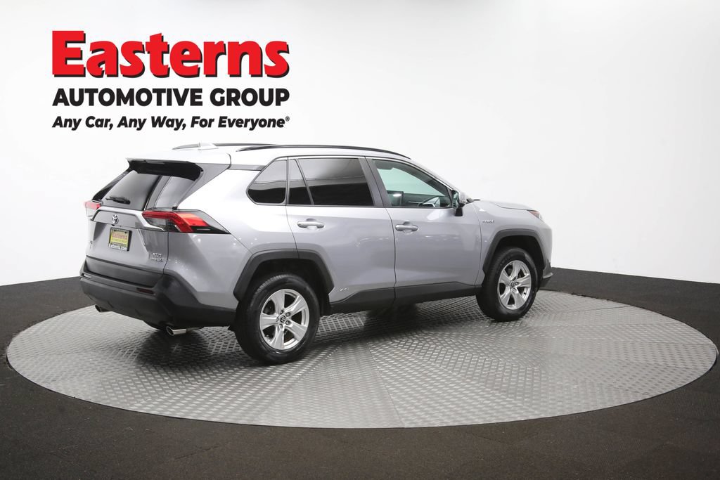 Used 2021 Toyota RAV4 XLE w/ XLE Grade Weather Package AWD/4WD image 44