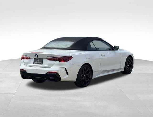 Certified 2025 BMW 440i xDrive Convertible w/ Premium Package image 9