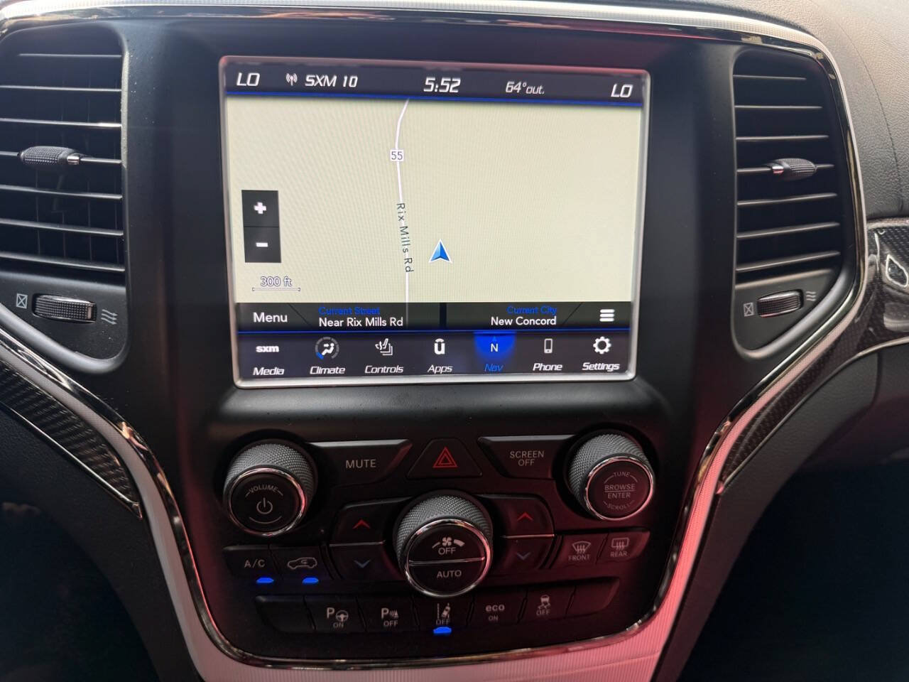 Used 2018 Jeep Grand Cherokee Trackhawk w/ Trailer Tow Group IV AWD/4WD image 19