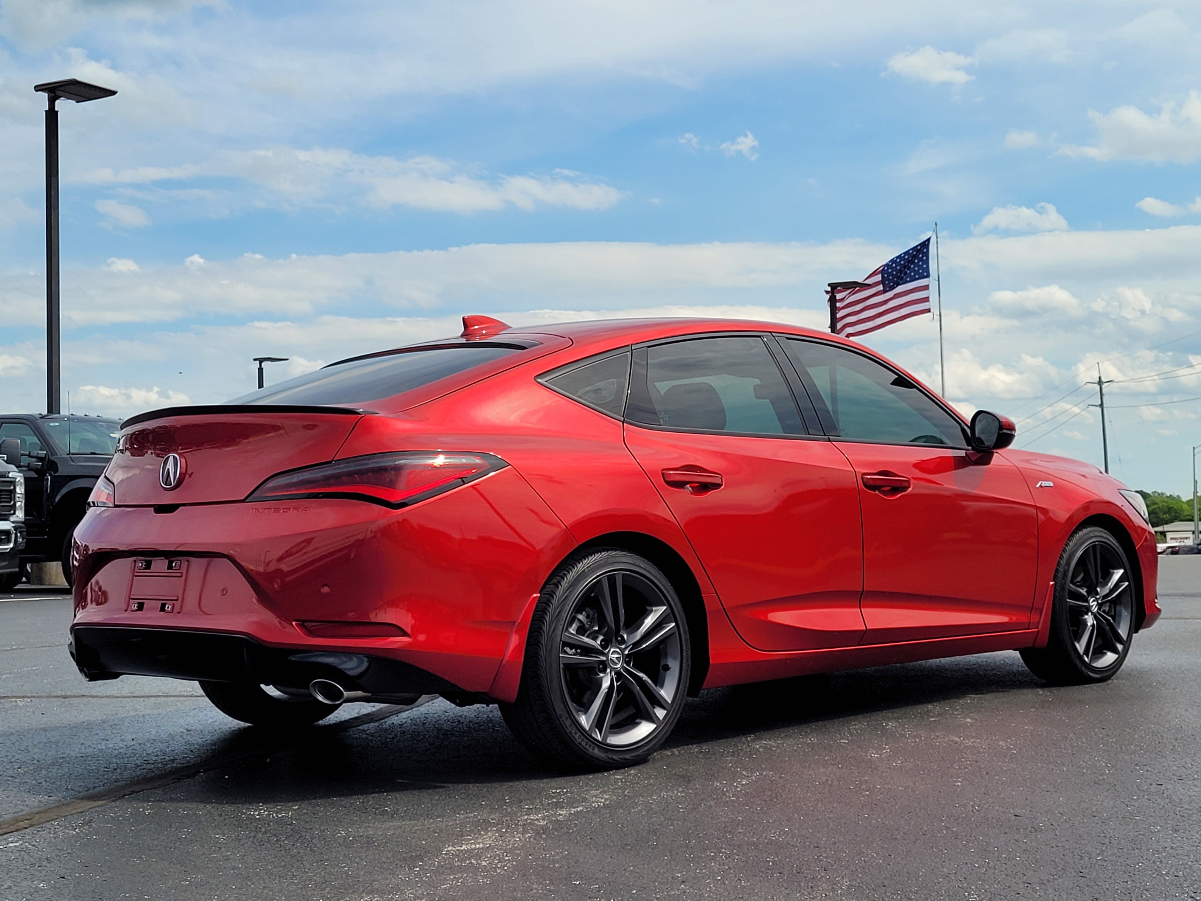 Used 2023 Acura Integra A-Spec FWD image 4