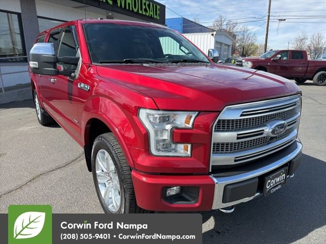 Used 2015 Ford F150 Platinum w/ Technology Package image 3