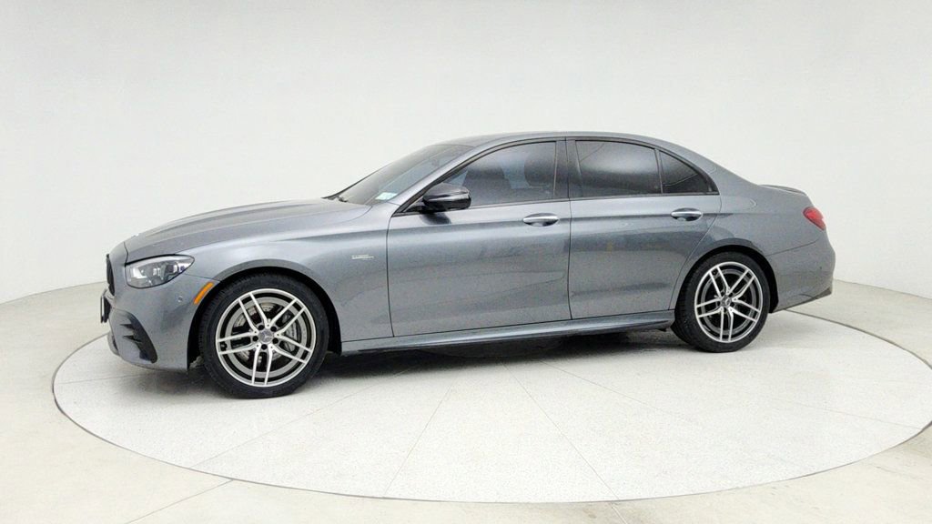 Used 2021 Mercedes-Benz E 53 AMG AMG E 53 4MATIC+ Sedan w/ Driver Assistance Package image 8