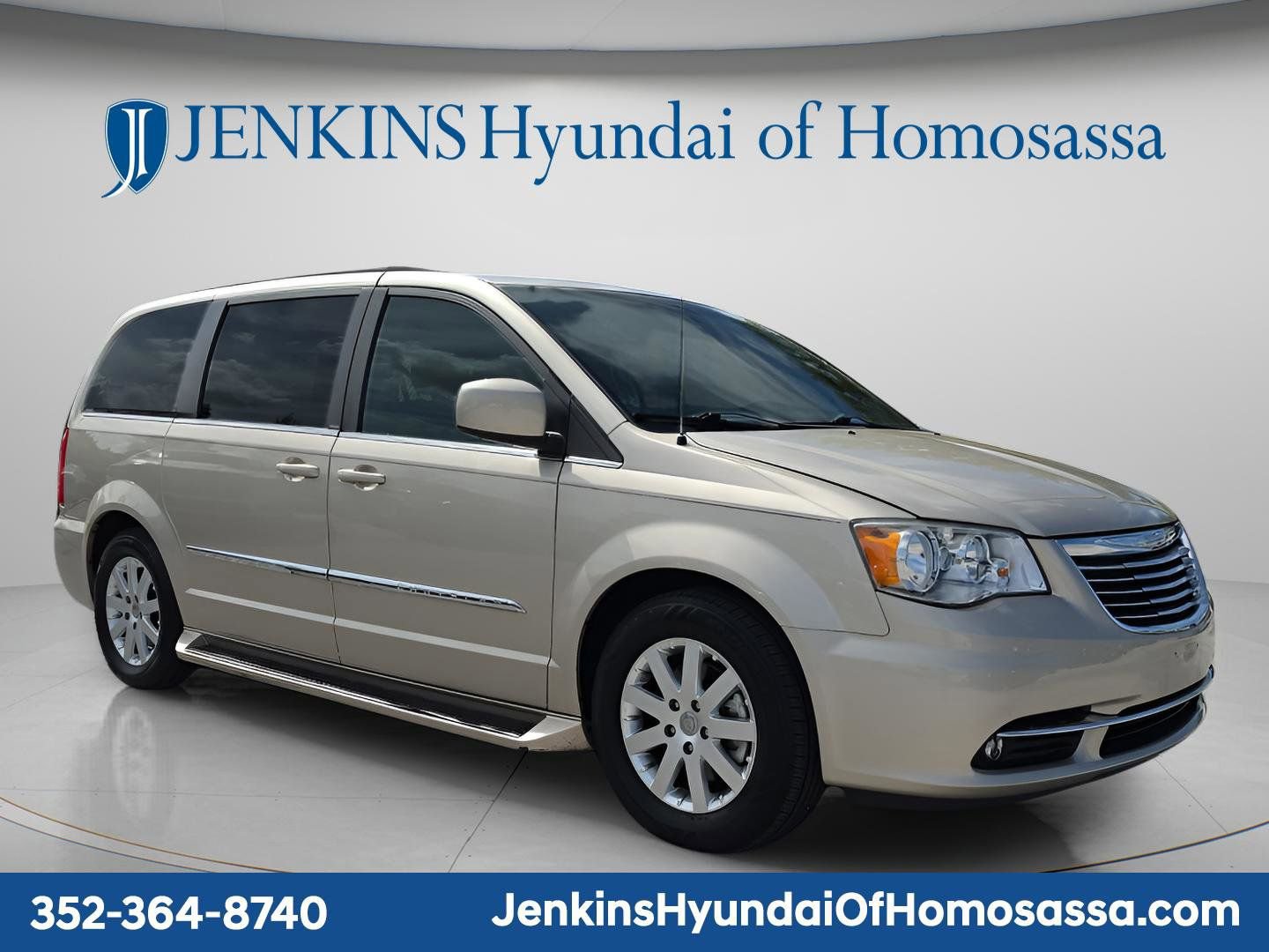 Used 2012 Chrysler Town & Country Touring w/ Entertainment Group #1