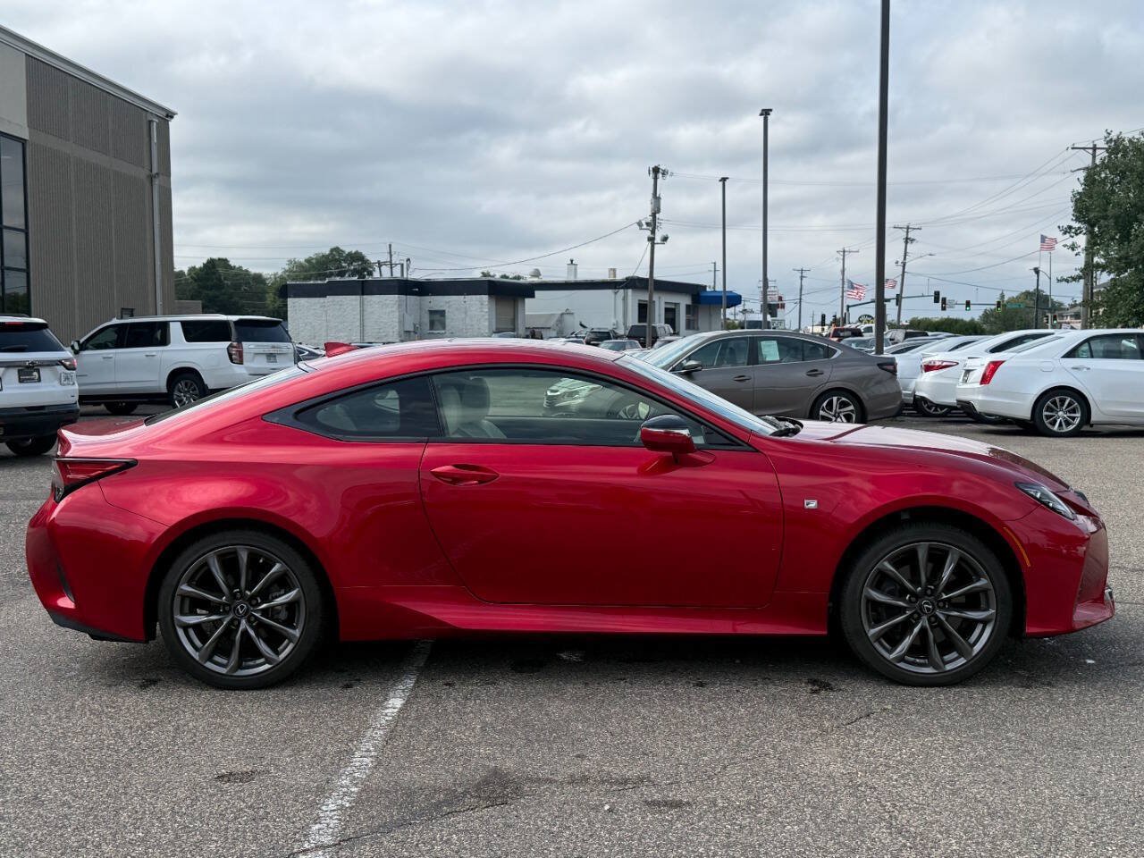 Used 2021 Lexus RC 350 F Sport AWD/4WD image 10