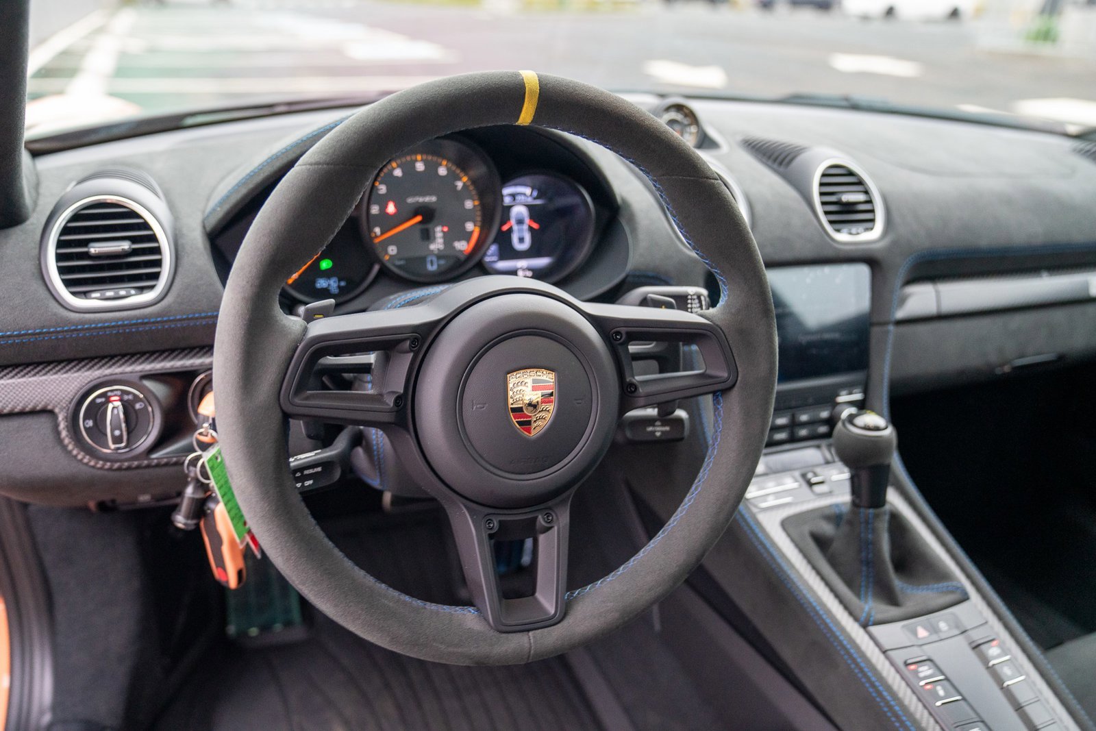 Certified 2025 Porsche 718 Cayman GT4 RS image 14