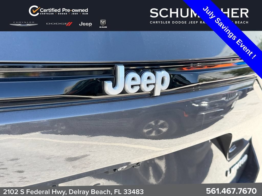 Certified 2024 Jeep Grand Cherokee Limited w/ Luxury Tech Group II RWD image 15