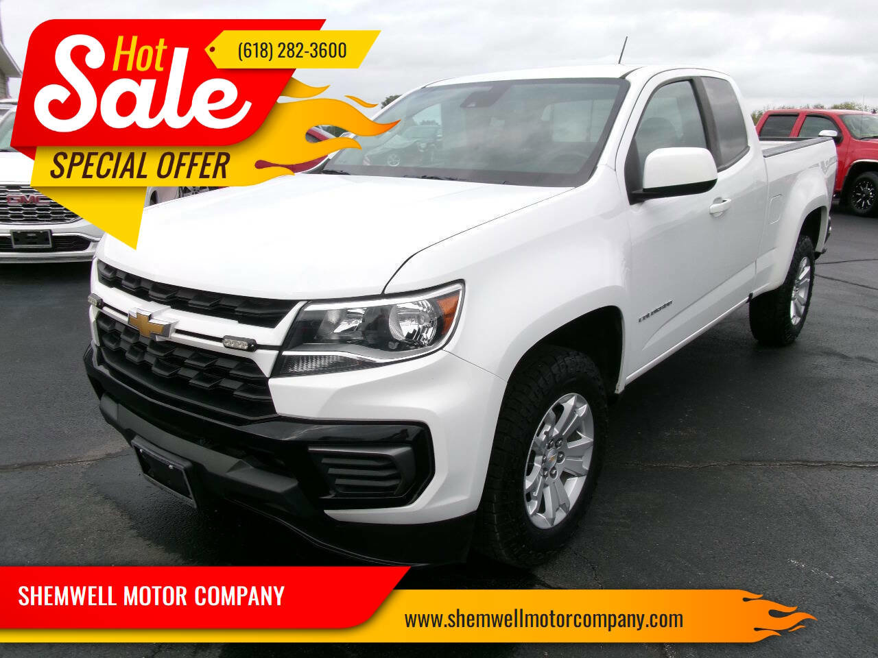 Used 2021 Chevrolet Colorado LT w/ Fleet Safety Package image 1