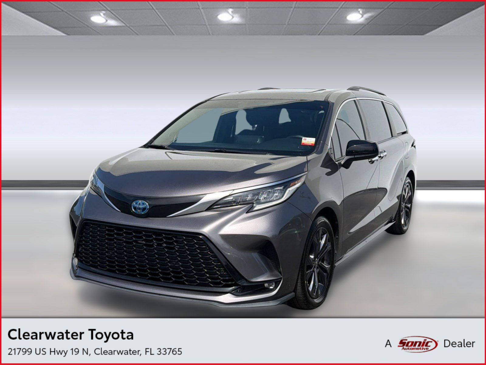 Certified 2022 Toyota Sienna XSE w/ XSE Plus Package
