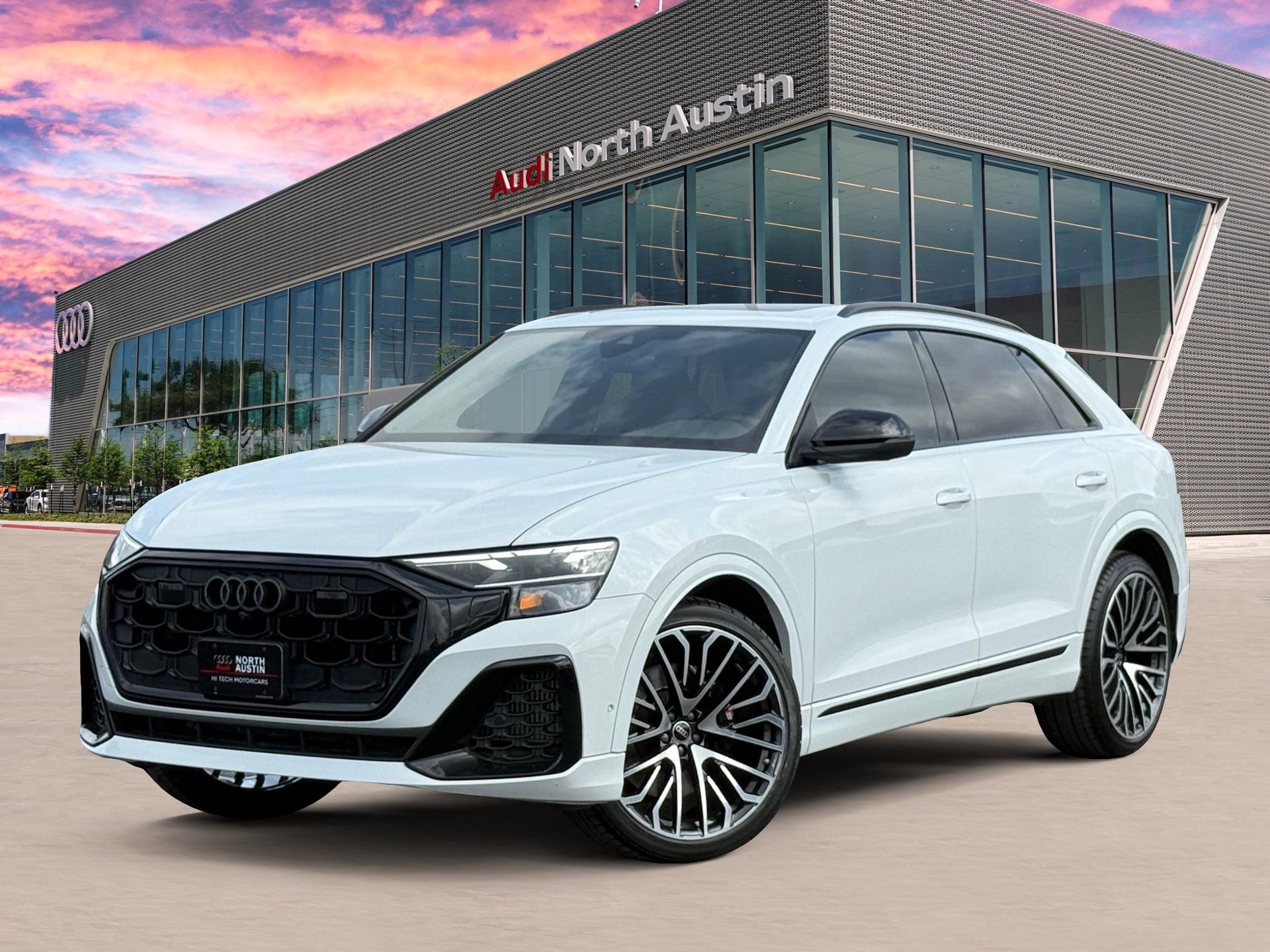 Used 2024 Audi SQ8 Premium Plus w/ 23" Wheel Package