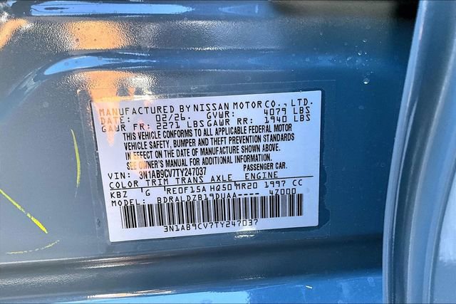 New 2026 Nissan Sentra SV image 13