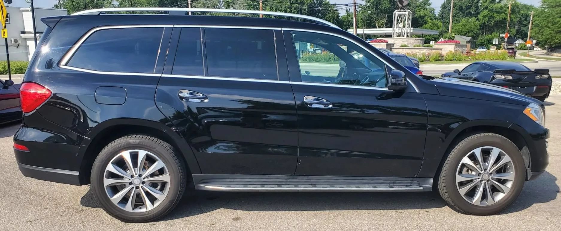 Used 2015 Mercedes-Benz GL 450 4MATIC image 7