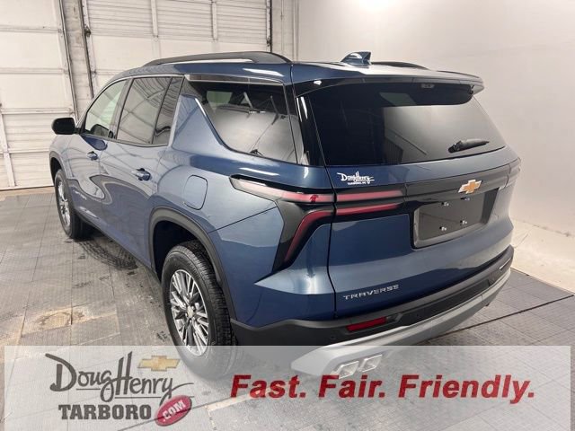 New 2026 Chevrolet Traverse LT w/ Driver Confidence Package FWD image 7