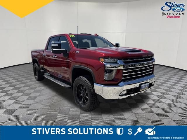 Used 2020 Chevrolet Silverado 2500 LTZ w/ LTZ Plus Package AWD/4WD image 3