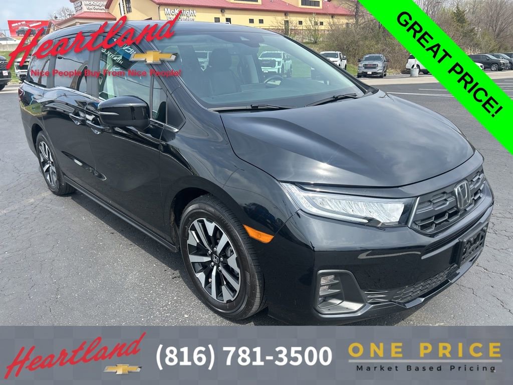 Used 2025 Honda Odyssey EX-L image 3