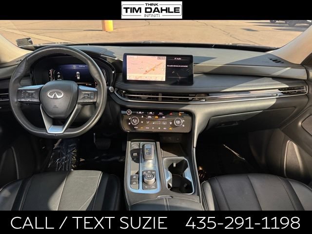 Certified 2023 INFINITI QX60 Luxe w/ Cargo Package AWD/4WD image 2