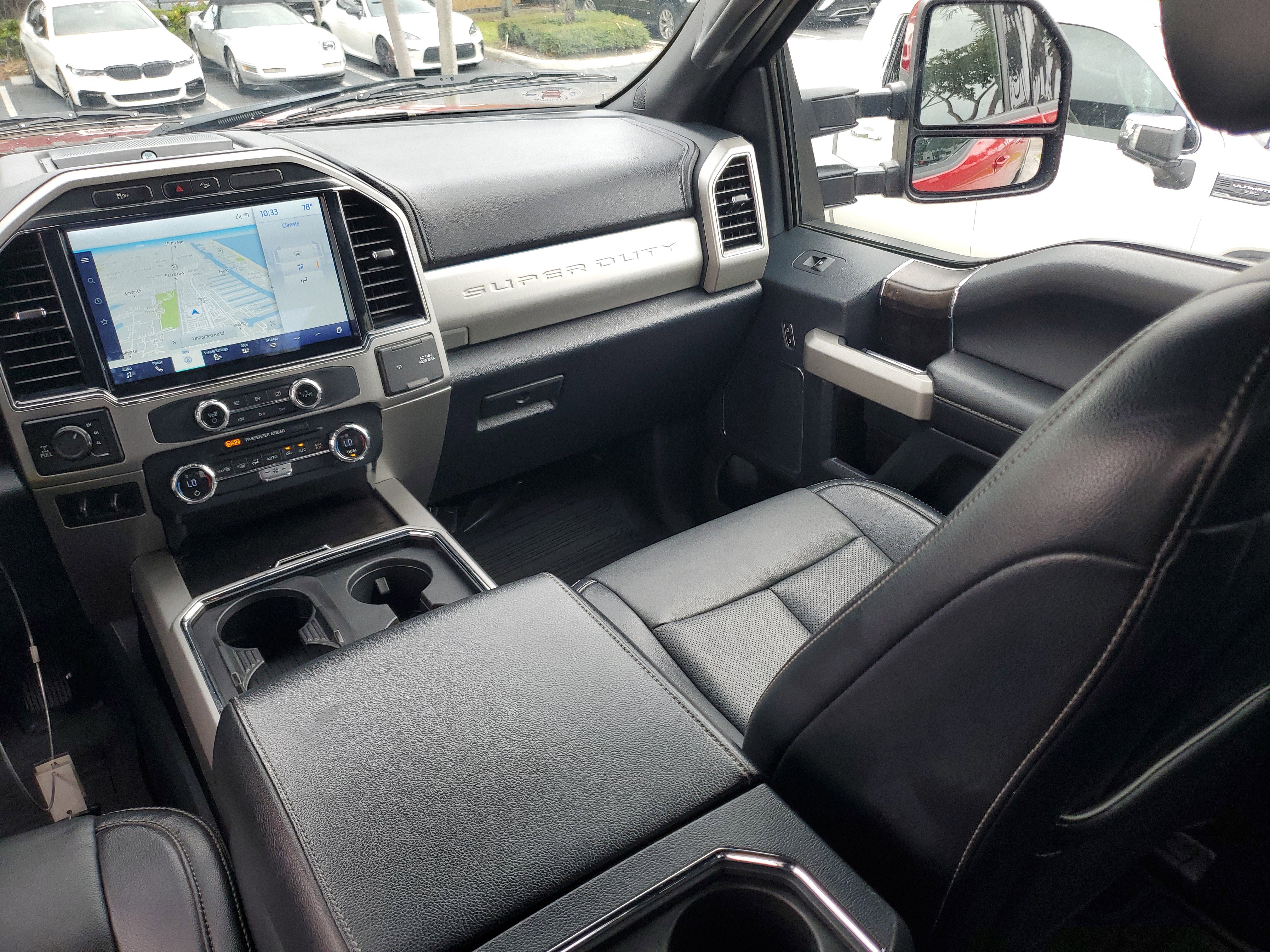 Used 2022 Ford F250 Lariat w/ FX4 Off-Road Package AWD/4WD image 16