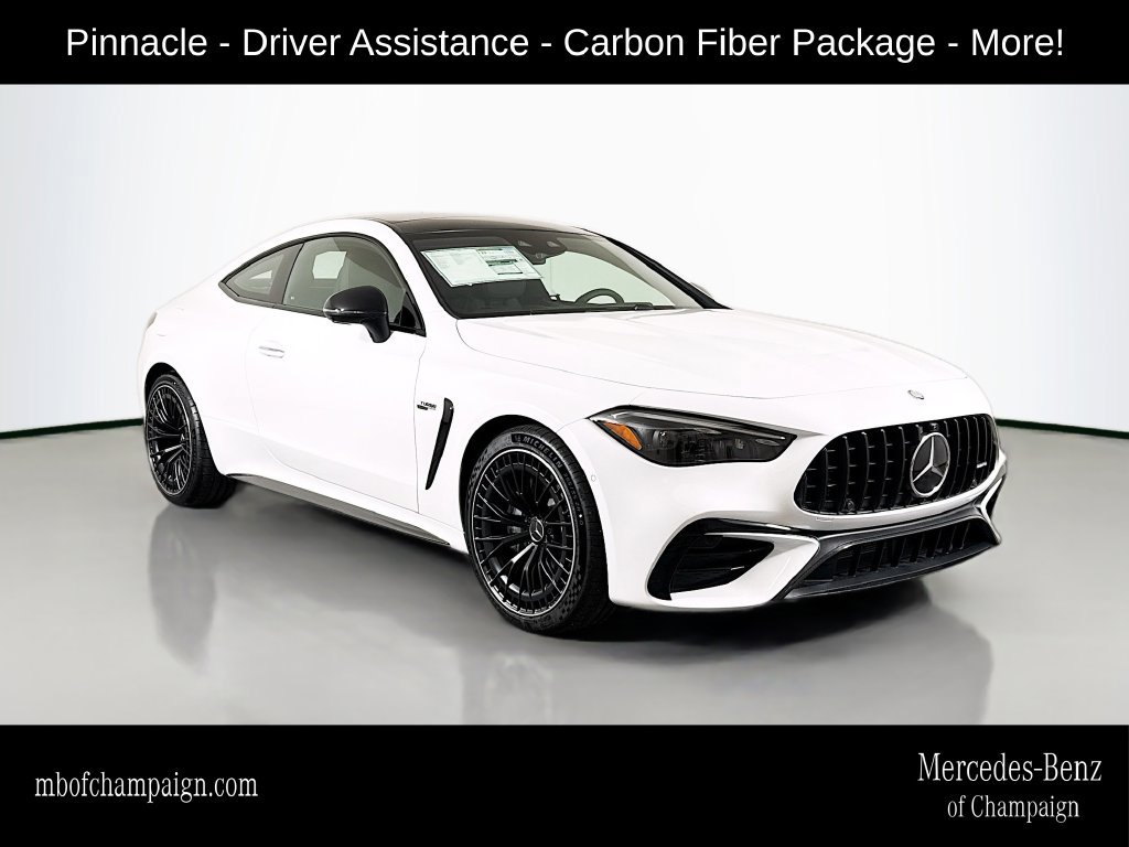 New 2026 Mercedes-Benz CLE 53 AMG 4MATIC Coupe