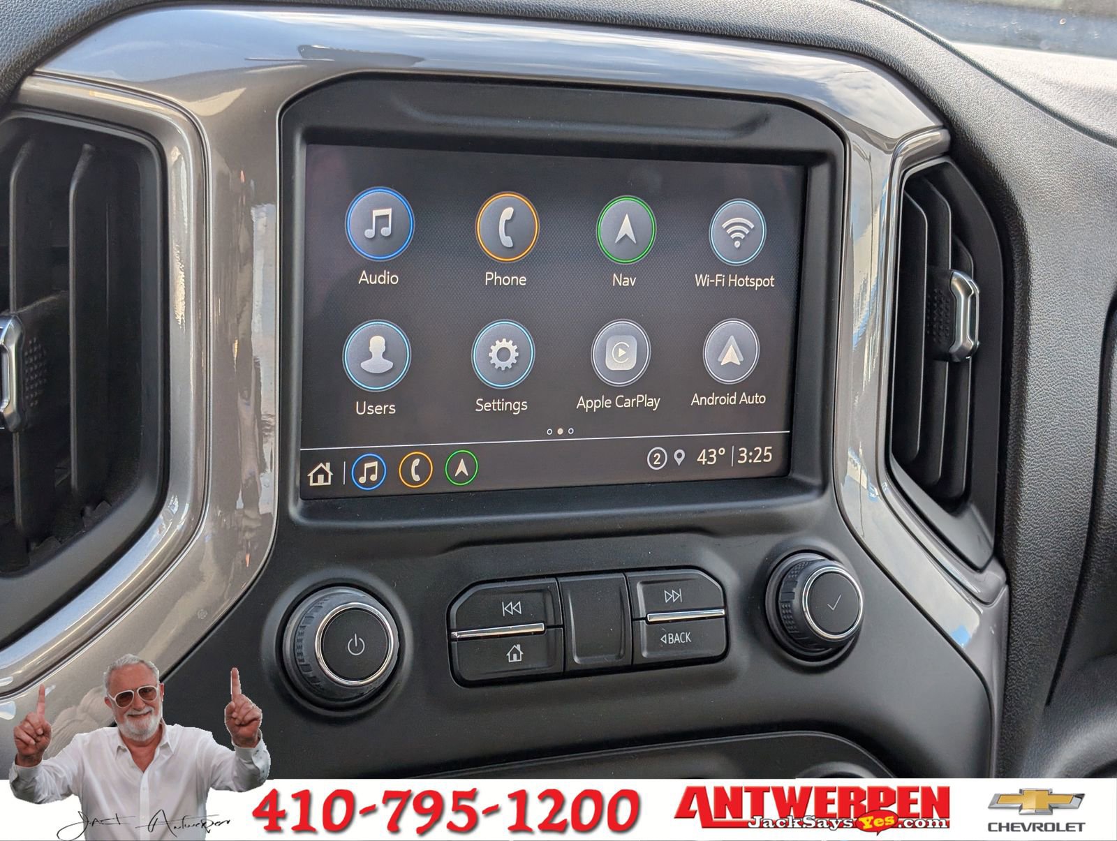 Certified 2023 Chevrolet Silverado 2500 Custom w/ Custom Convenience Package image 26