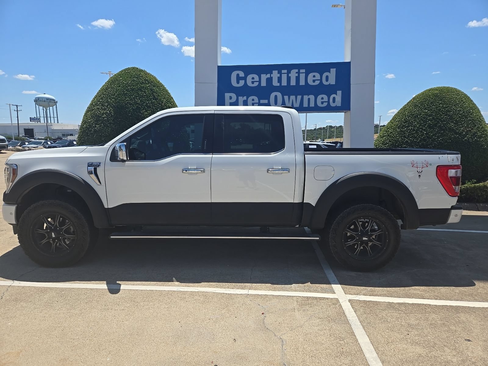 Used 2023 Ford F150 Platinum w/ Equipment Group 701A High AWD/4WD image 12