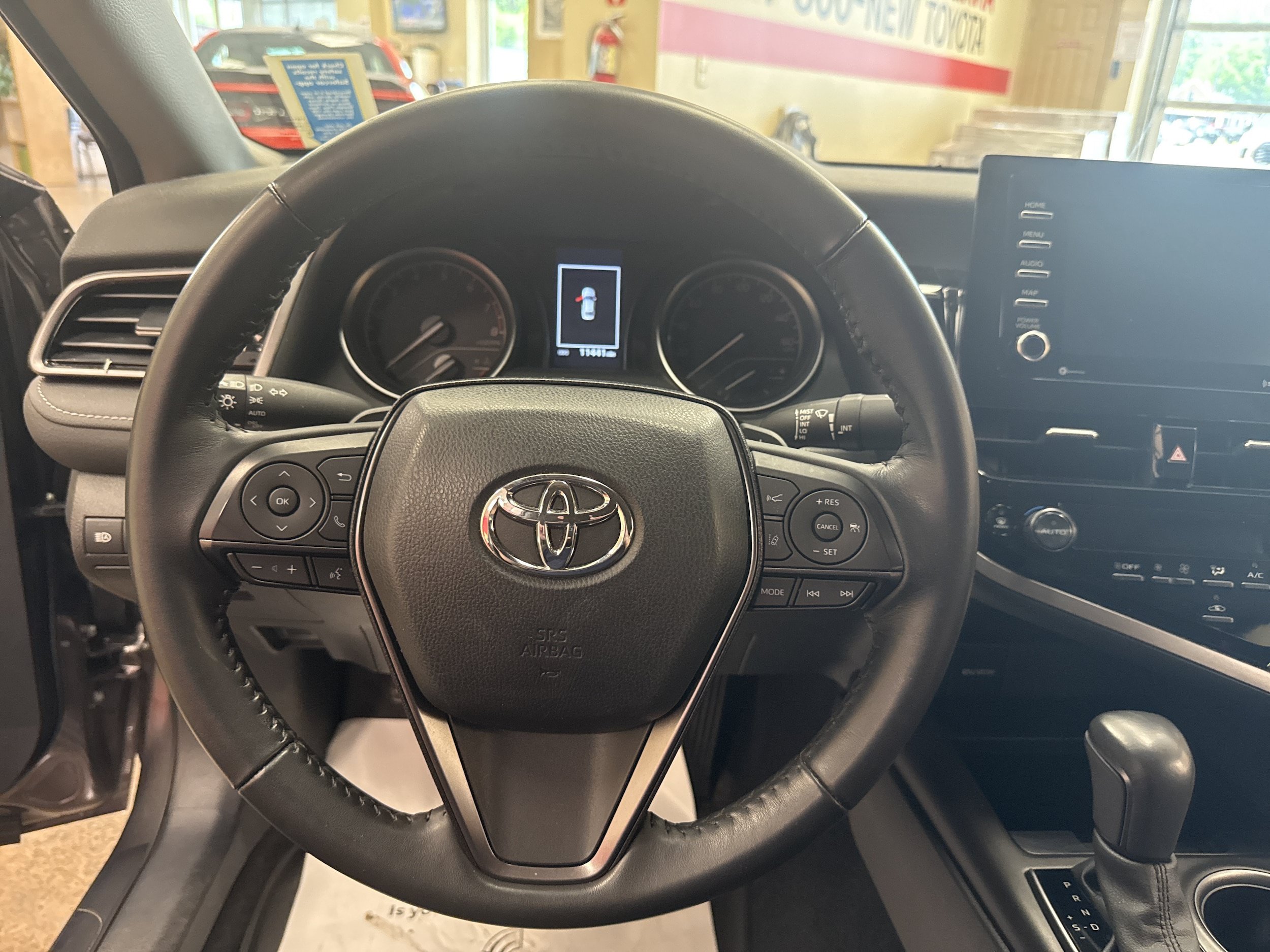 Certified 2024 Toyota Camry SE FWD image 36
