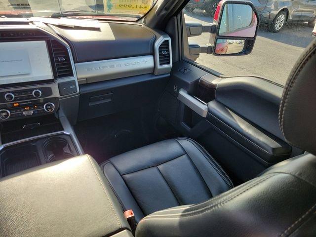 Certified 2022 Ford F350 Lariat w/ Tremor Off-Road Package image 12