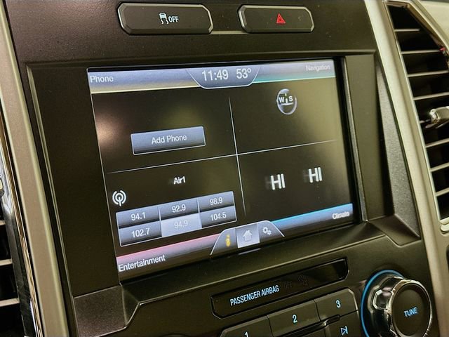 Used 2015 Ford F150 Lariat w/ Equipment Group 501A Mid image 16