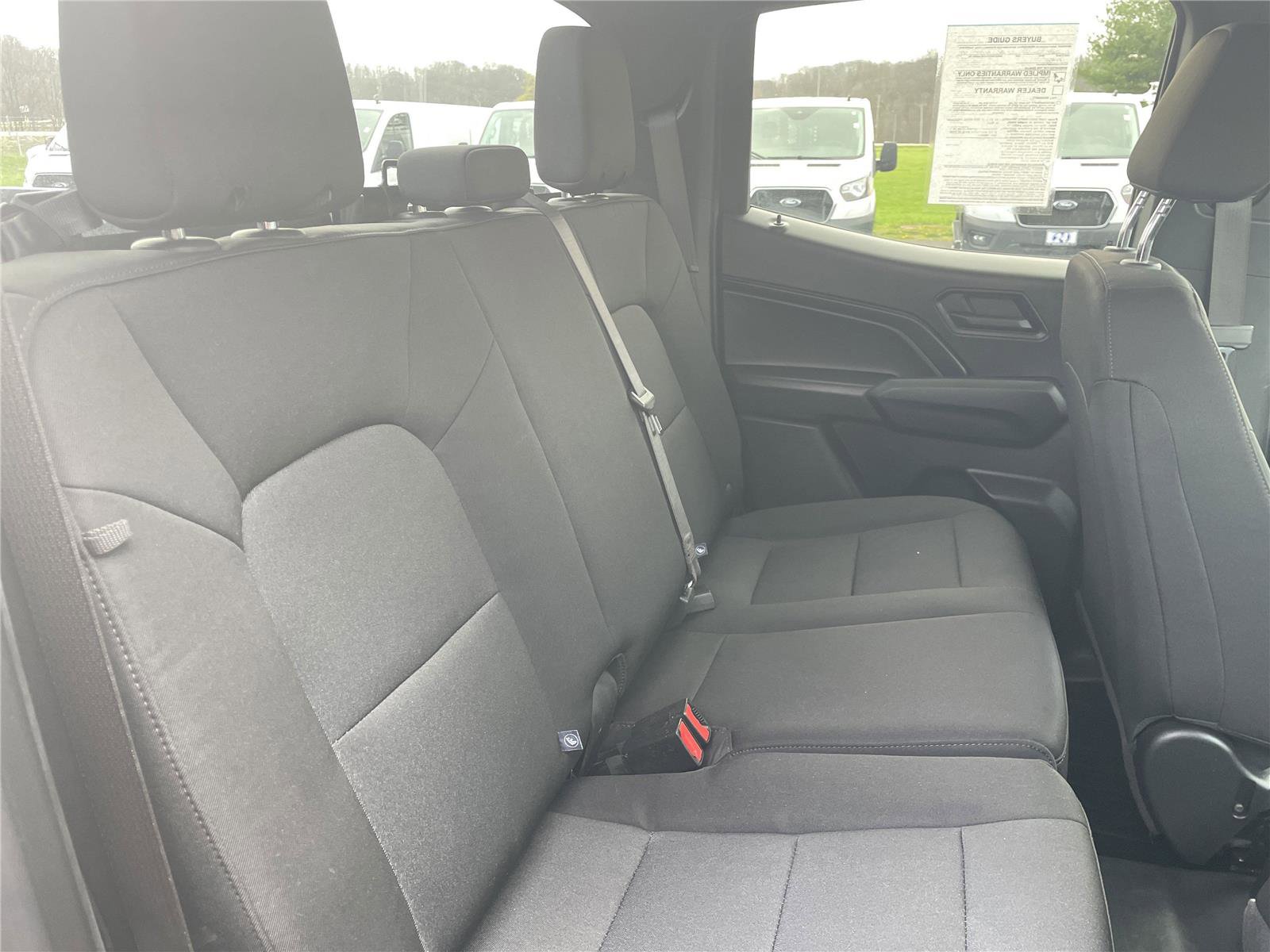 Used 2024 Chevrolet Colorado W/T w/ Advanced Trailering Package RWD image 28