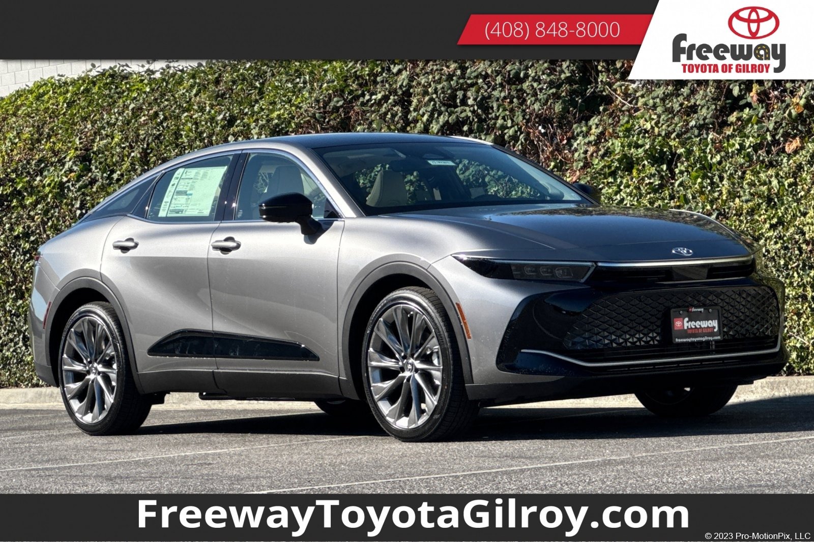 New 2026 Toyota Crown Limited