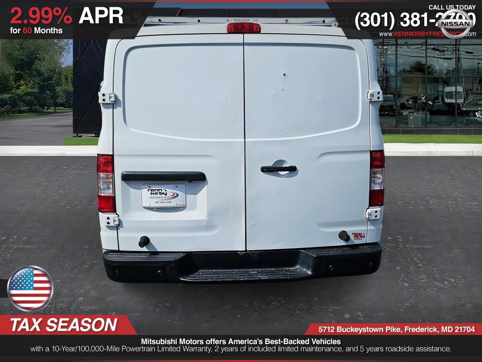 Used 2019 Nissan NV 2500 SV w/ Navigation Package image 6