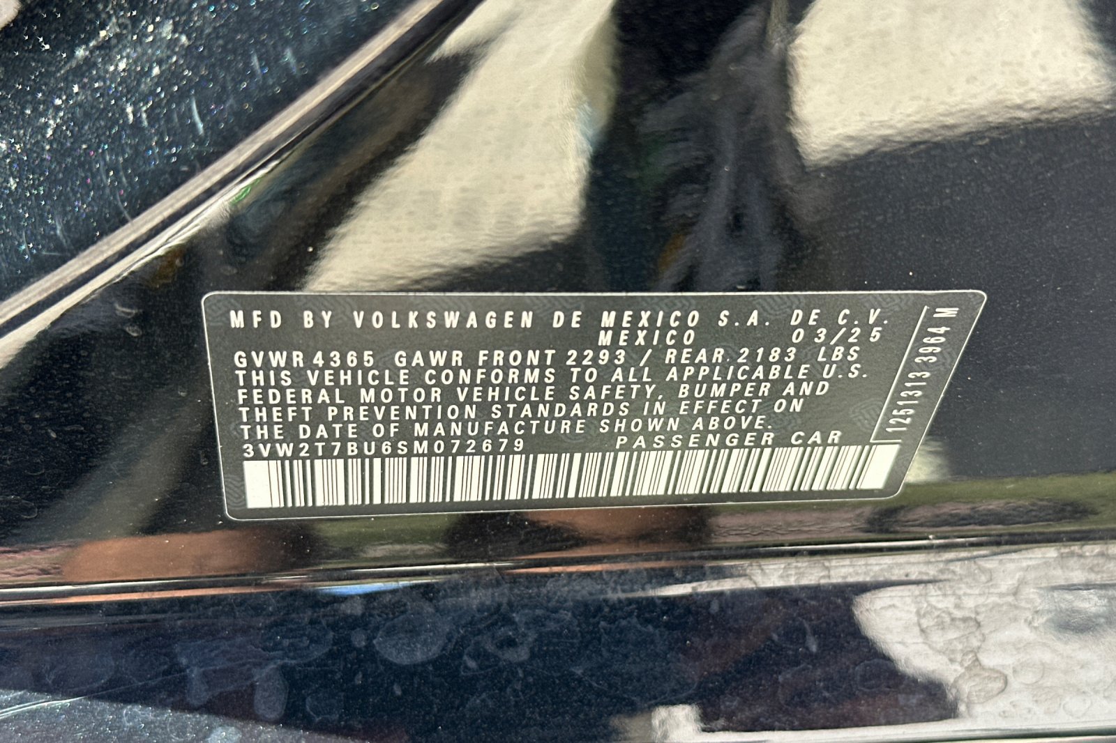 Used 2025 Volkswagen Jetta GLI Autobahn FWD image 39
