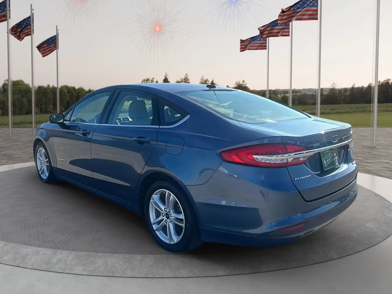 Used 2018 Ford Fusion S FWD image 5