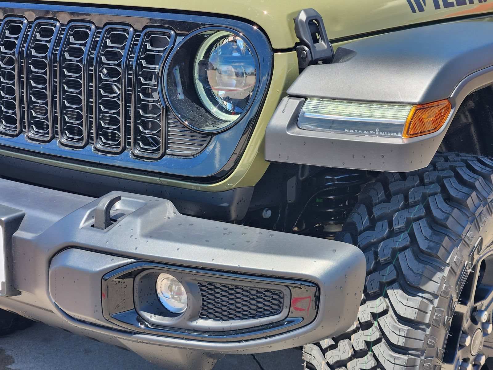 New 2026 Jeep Wrangler Unlimited Sport AWD/4WD image 9
