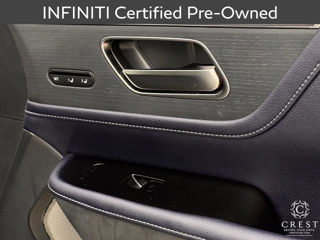 Certified 2026 INFINITI QX80 4WD w/ Sport Exterior Package image 30