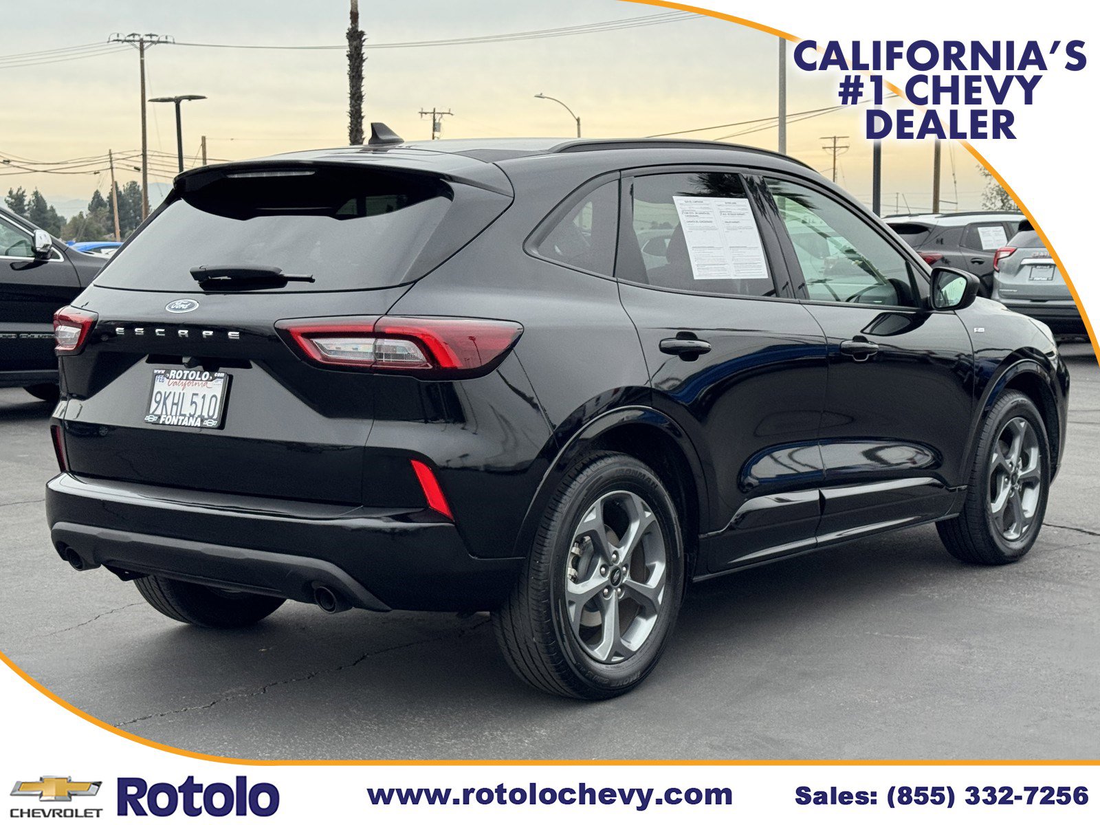 Used 2024 Ford Escape ST-Line image 6